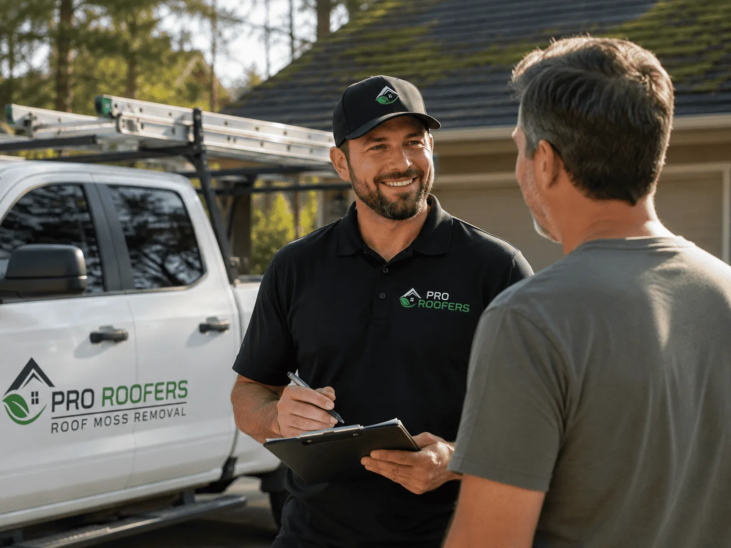Roof Moss Removal Custer, SD FAQs